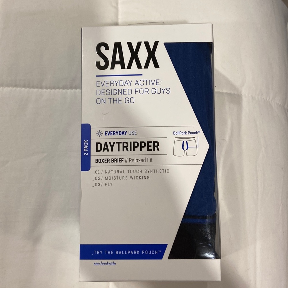 Brand new saxx underwear (2 pack)